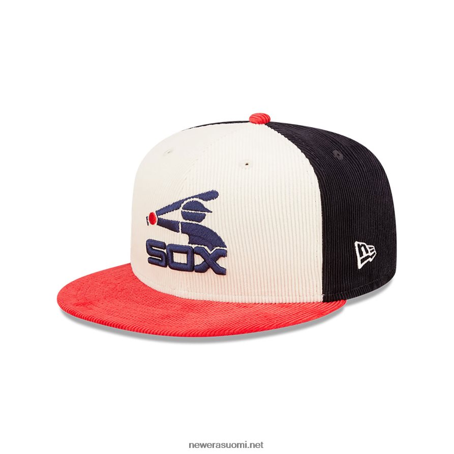 New Erachicago white sox cooperstown musta 59fifty varustettu lippalakki4V266L224