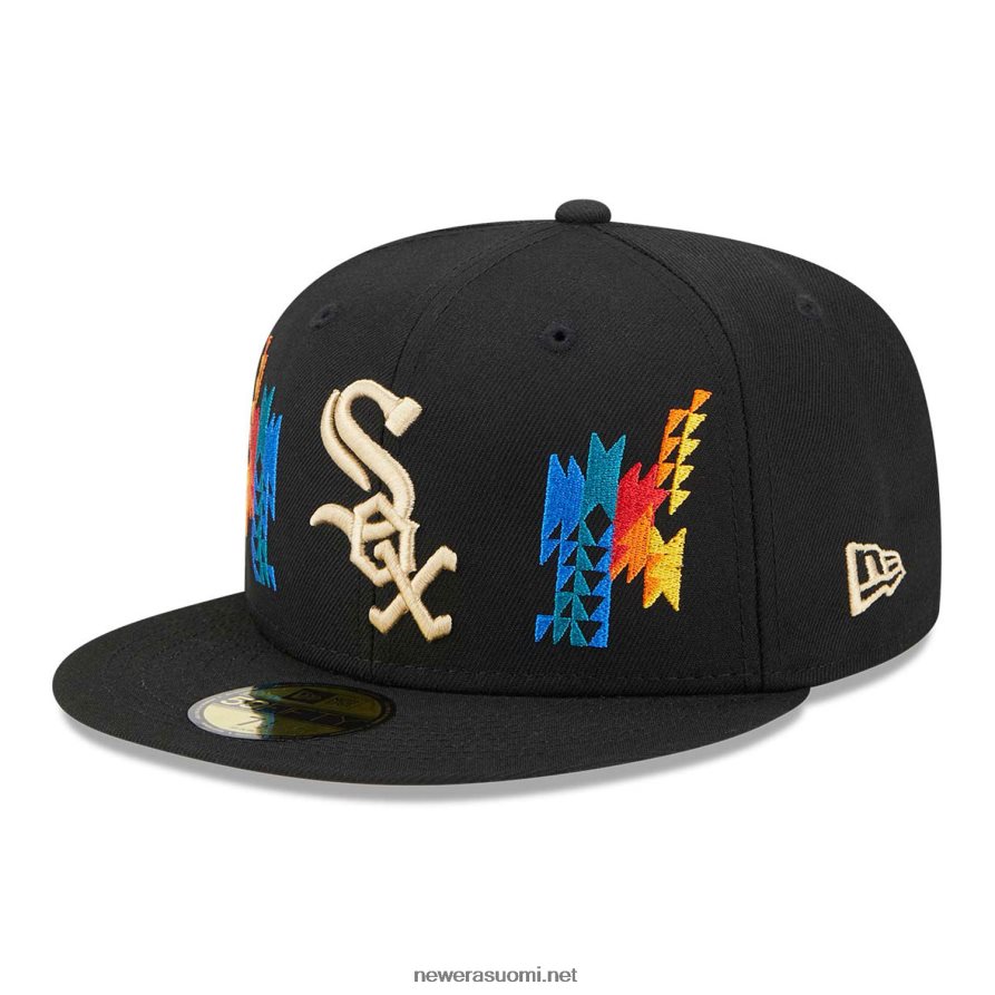 New Erachicago white sox lounaan musta 59fifty varustettu lippis4V266L821