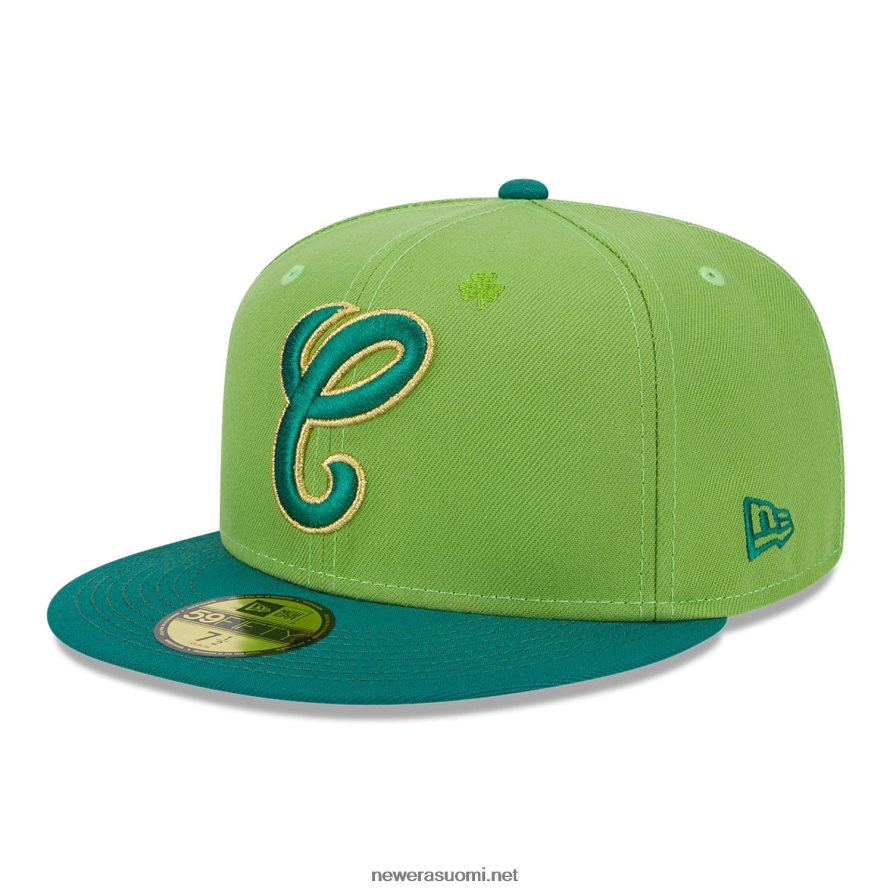 New Erachicago white sox lucky streak green 59fifty fitted cap4V266L498