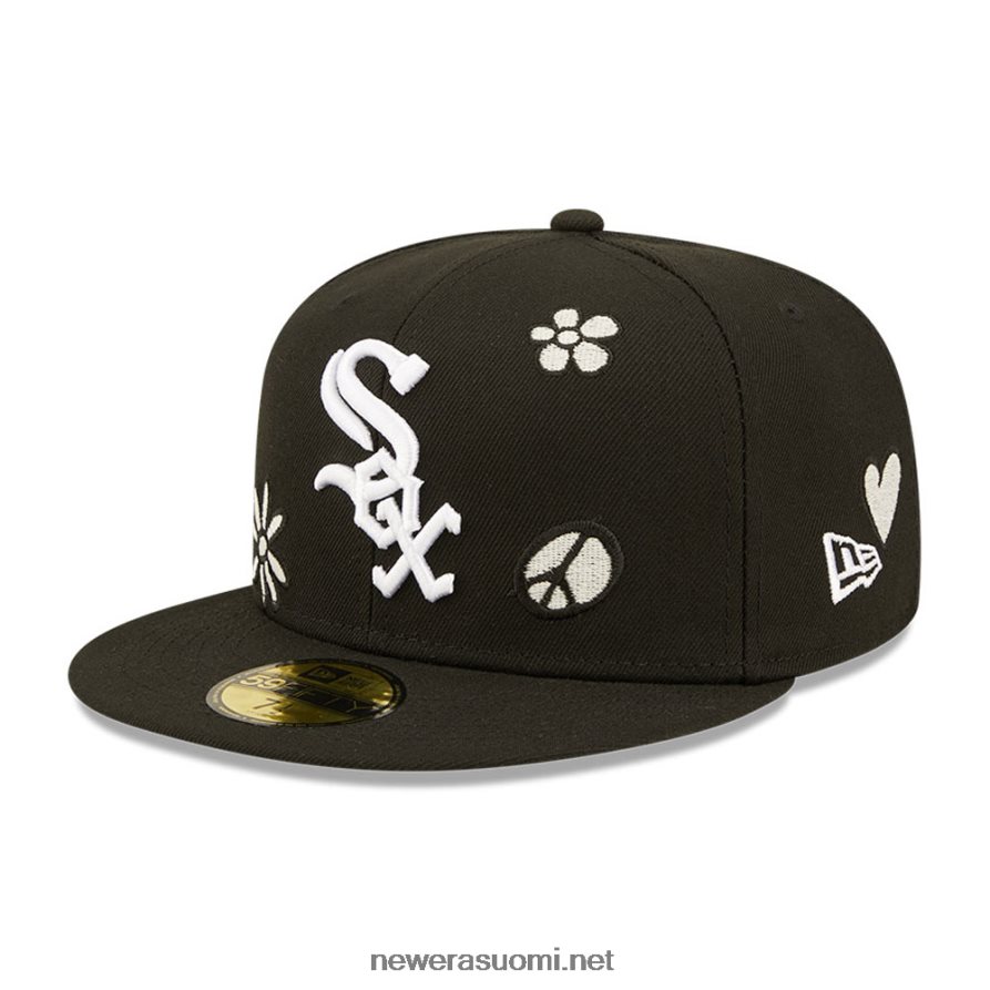 New Erachicago white sox mlb sunlight pop black 59fifty cap4V266L1204