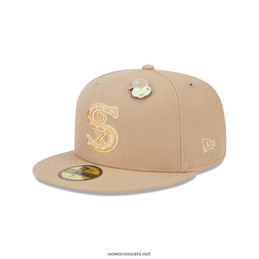 New Erachicago white sox outer space ruskea 59fifty sovitettu lippalakki4V266L503