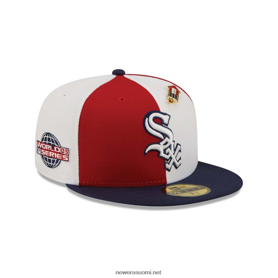 New Erachicago white sox pinwheel americana red 59fifty varustettu lippalakki4V266L1138