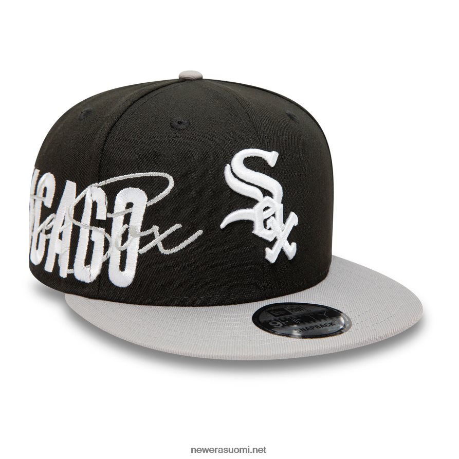 New Erachicago white sox side font black 9fifty snapback cap4V266L1970