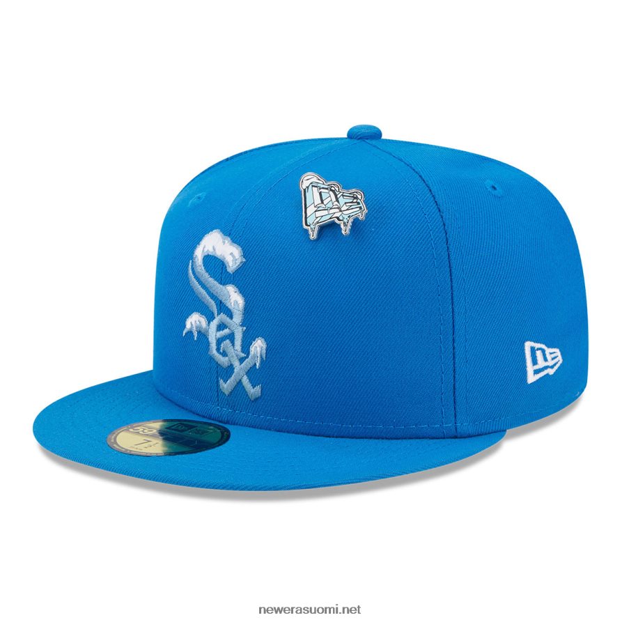 New Erachicago white sox snow day blue 59fifty sovitettu lippalakki4V266L816