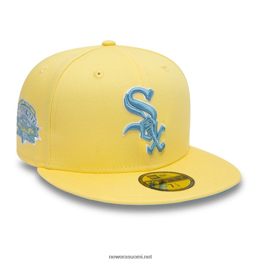 New Erachicago white sox soft yellow 59fifty istuva lippalakki4V266L977