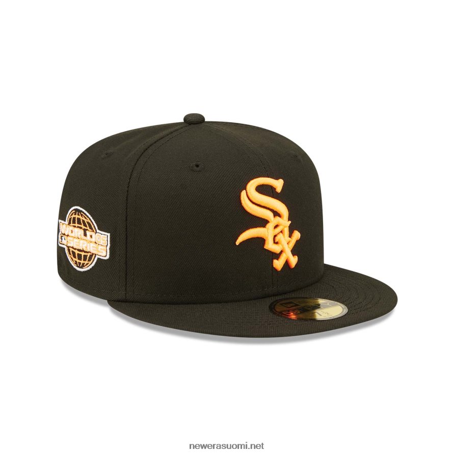 New Erachicago white sox summer pop black 59fifty sovitettu lippalakki4V266L1317