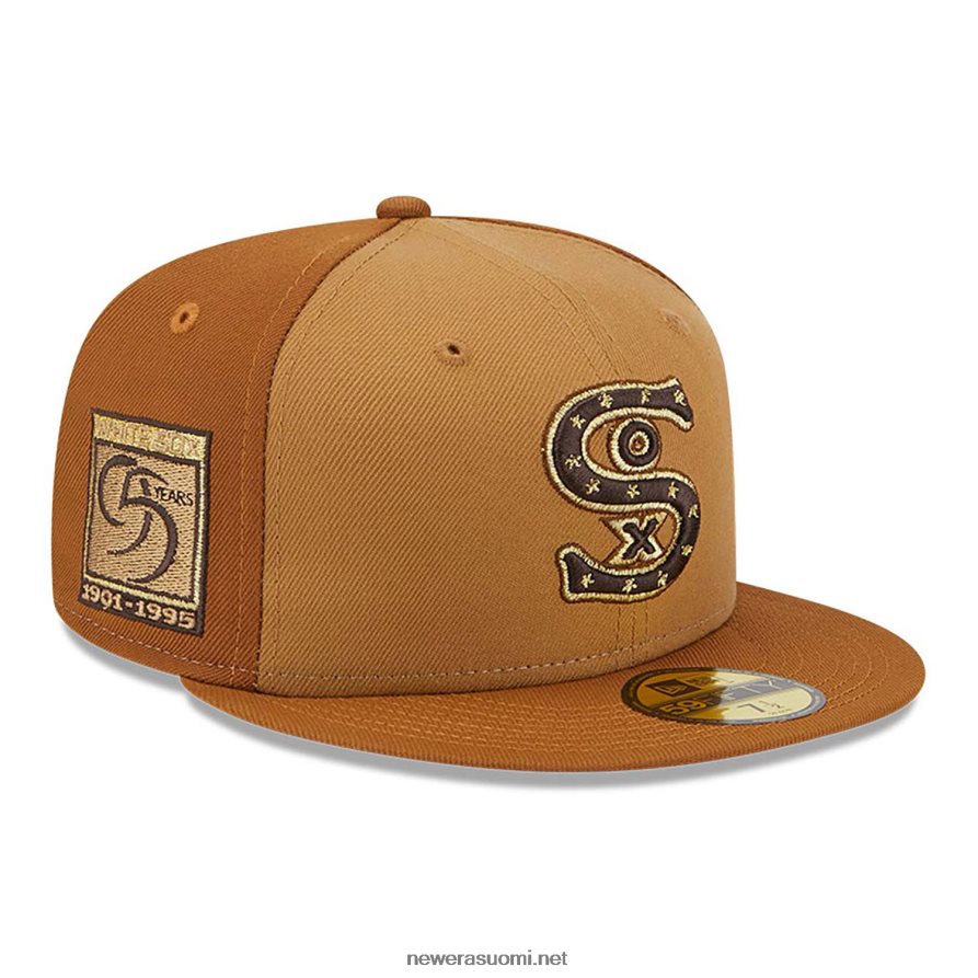 New Erachicago white sox tri tone brown 59fifty istuva lippalakki4V266L1282