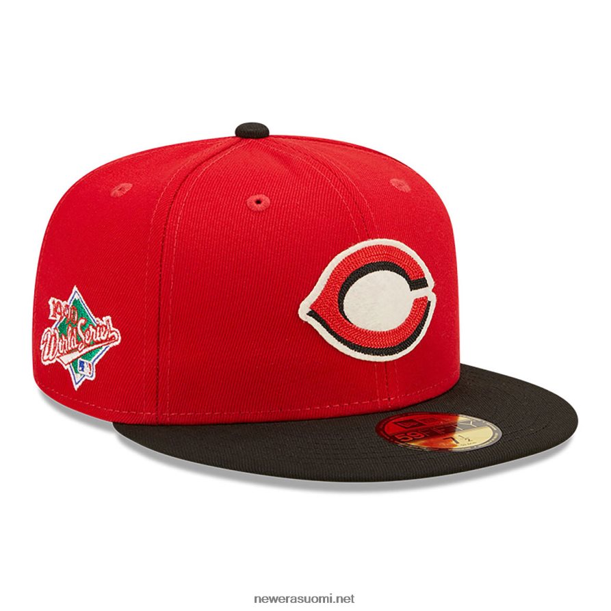 New Eracincinnati reds ne letterman punainen 59fifty varustettu lippalakki4V266L764