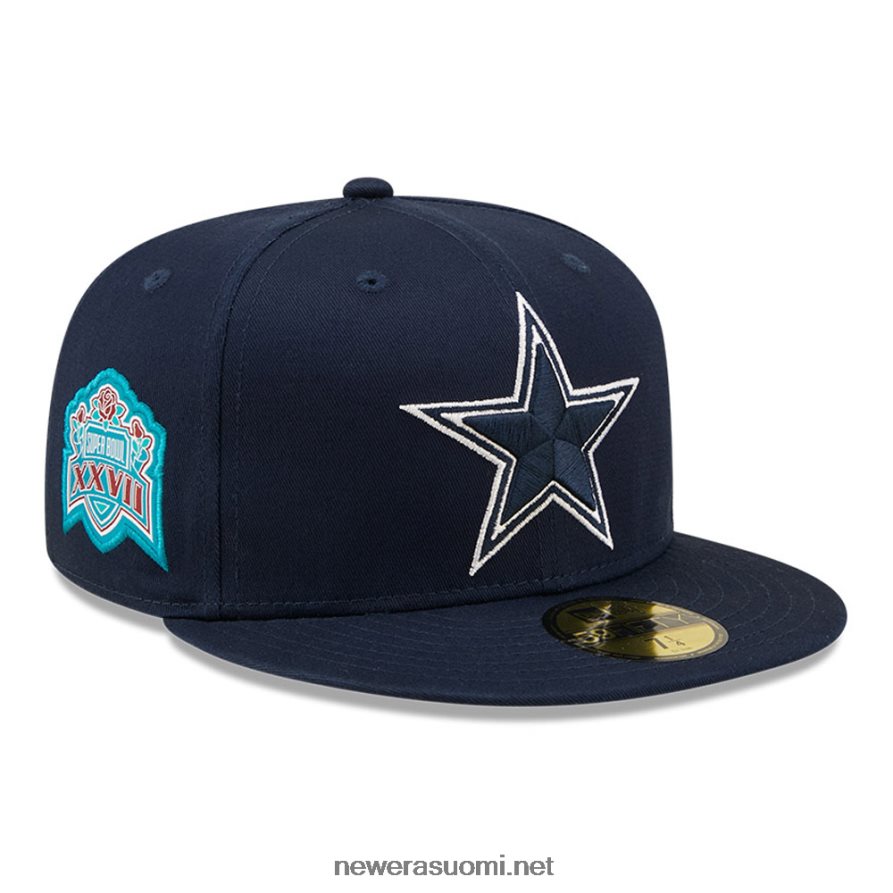 New Eradallas cowboys side patch navy 59fifty varustettu korkki4V266L1087