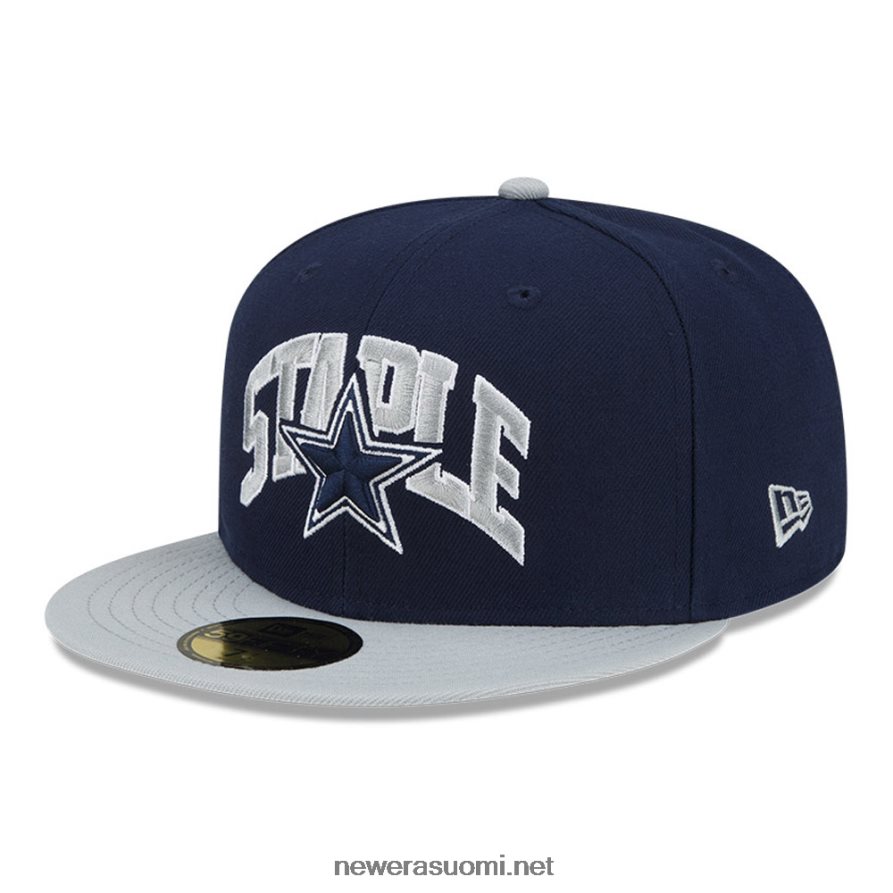 New Eradallas cowboys x staple navy 59fifty varustettu korkki4V266L964