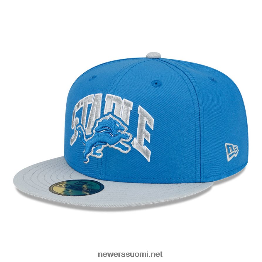 New Eradetroit lions x staple blue 59fifty asennettu korkki4V266L546