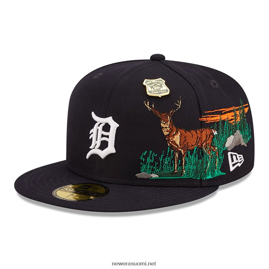 New Eradetroit tigers State Park navy 59fifty asennettu lippis4V266L530