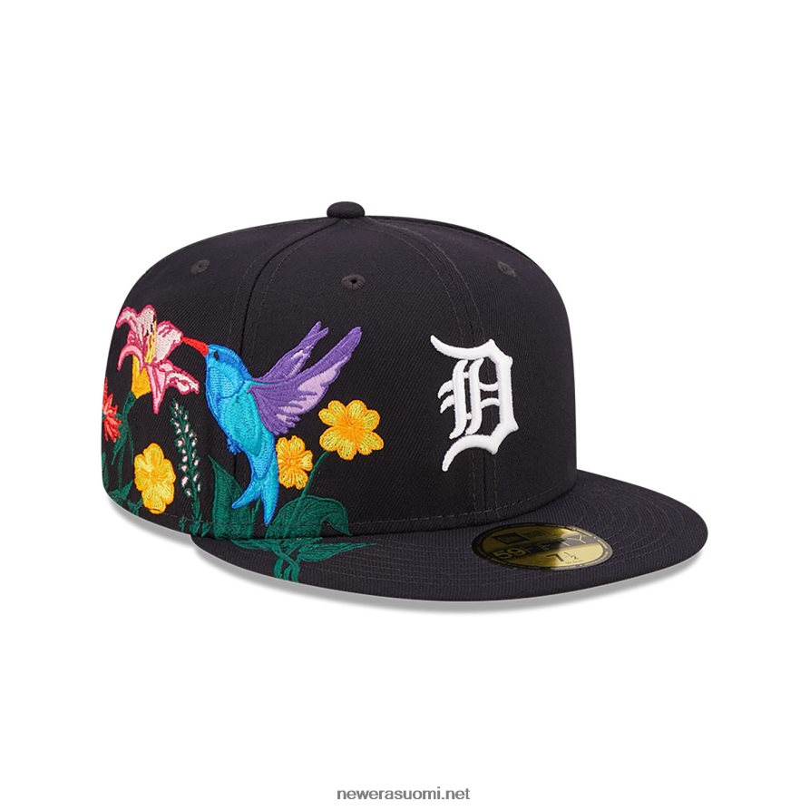 New Eradetroit tigers mlb blooming navy 59fifty asennettu korkki4V266L1244