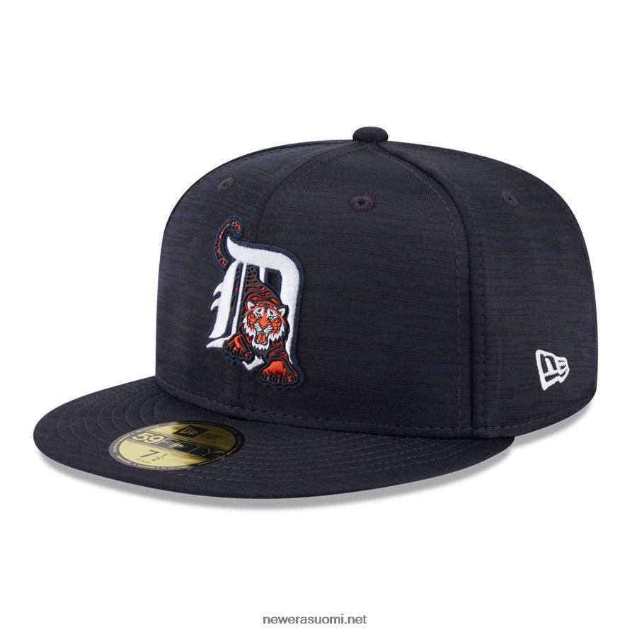 New Eradetroit tigers mlb klubitalo sininen 59fifty asennettu korkki4V266L1104