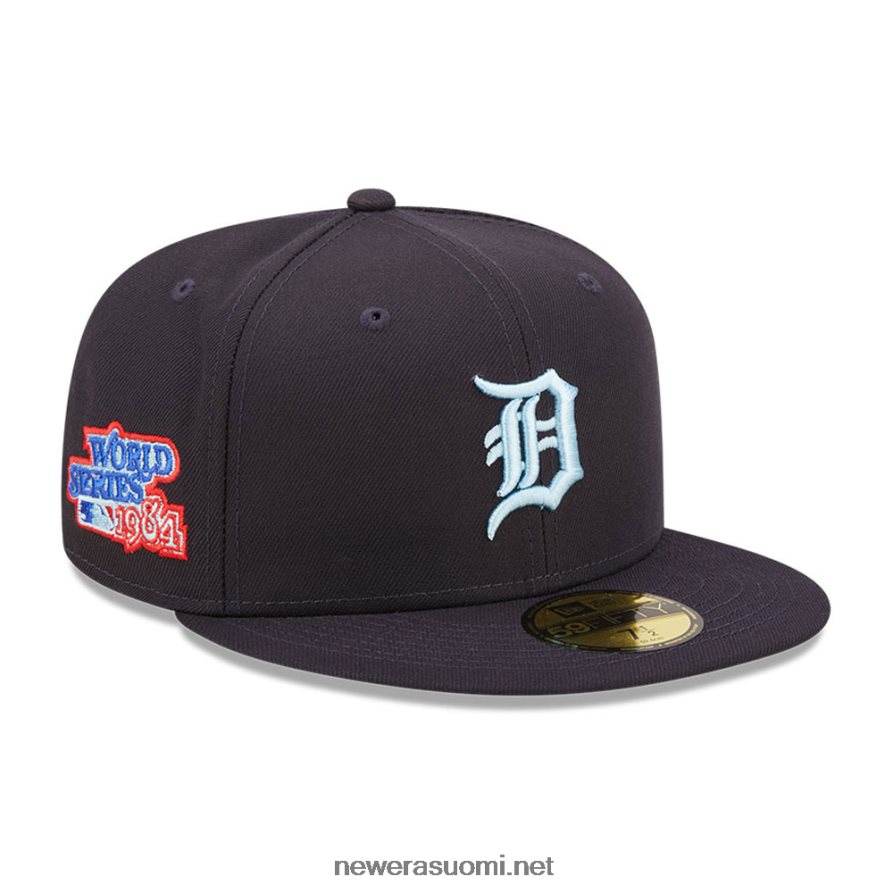 New Eradetroit tigers mlb pilvi navy 59fifty varustettu korkki4V266L606