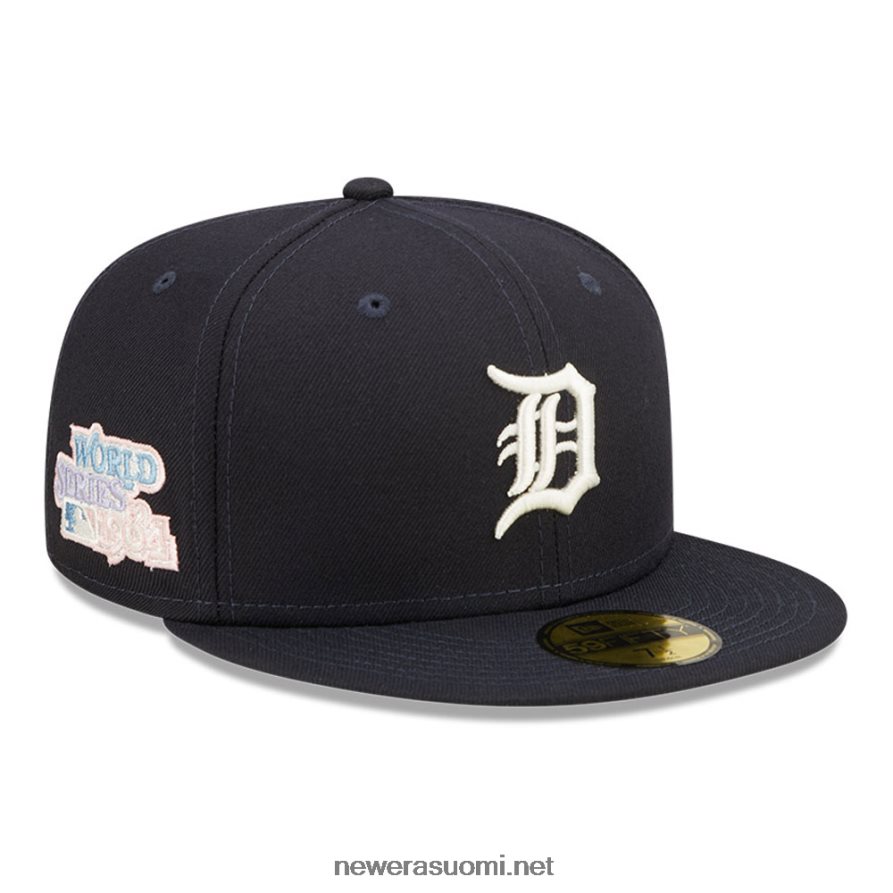 New Eradetroit tigers mlb pop hiki laivasto 59fifty varustettu lippalakki4V266L724