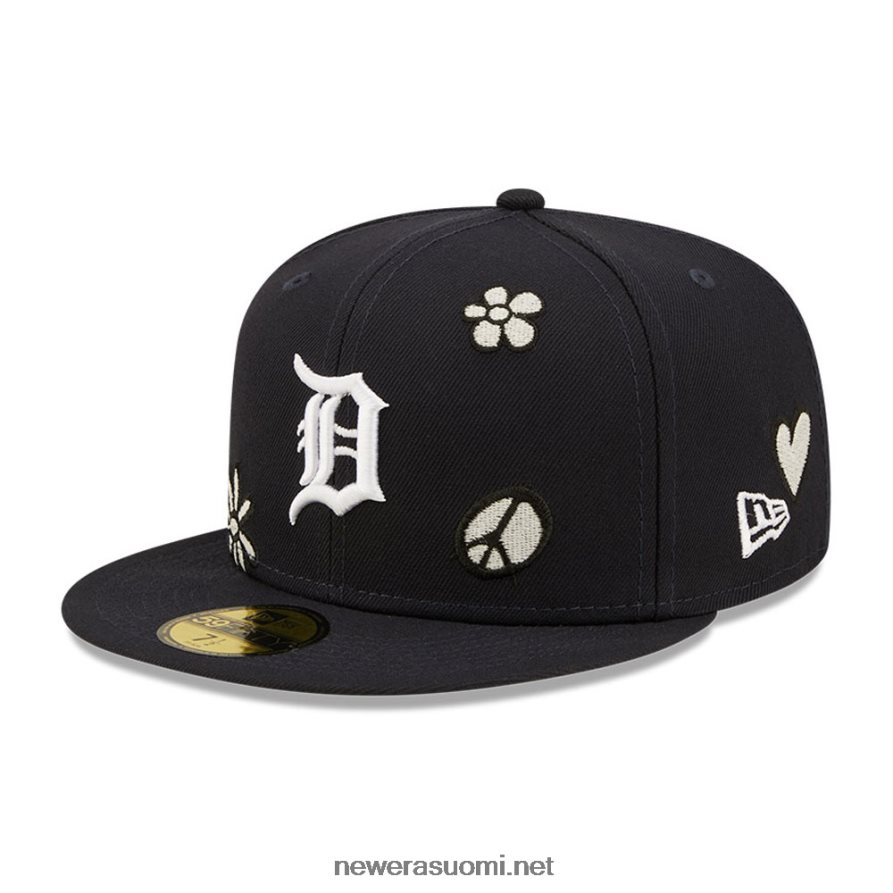 New Eradetroit tigers mlb sunlight pop navy 59fifty cap4V266L177