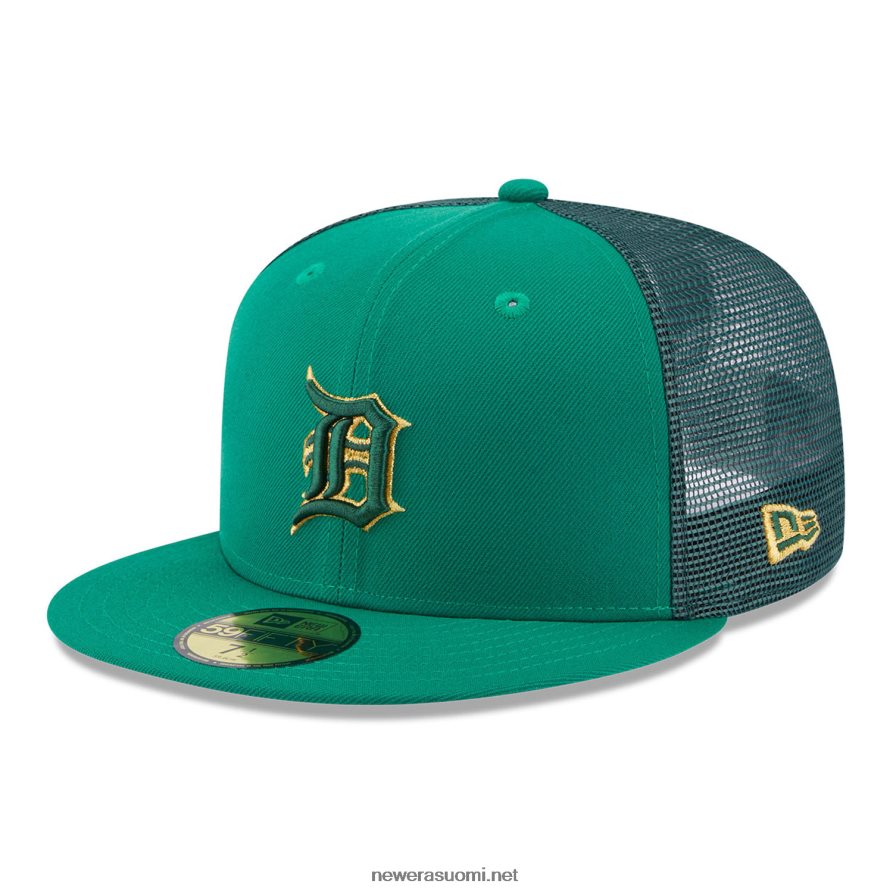 New Eradetroit tigers st patricks day green 59fifty fitted cap4V266L311