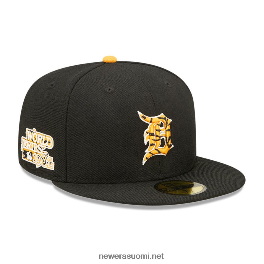 New Eradetroit tigers tiger fill musta 59fifty asennettu korkki4V266L1091