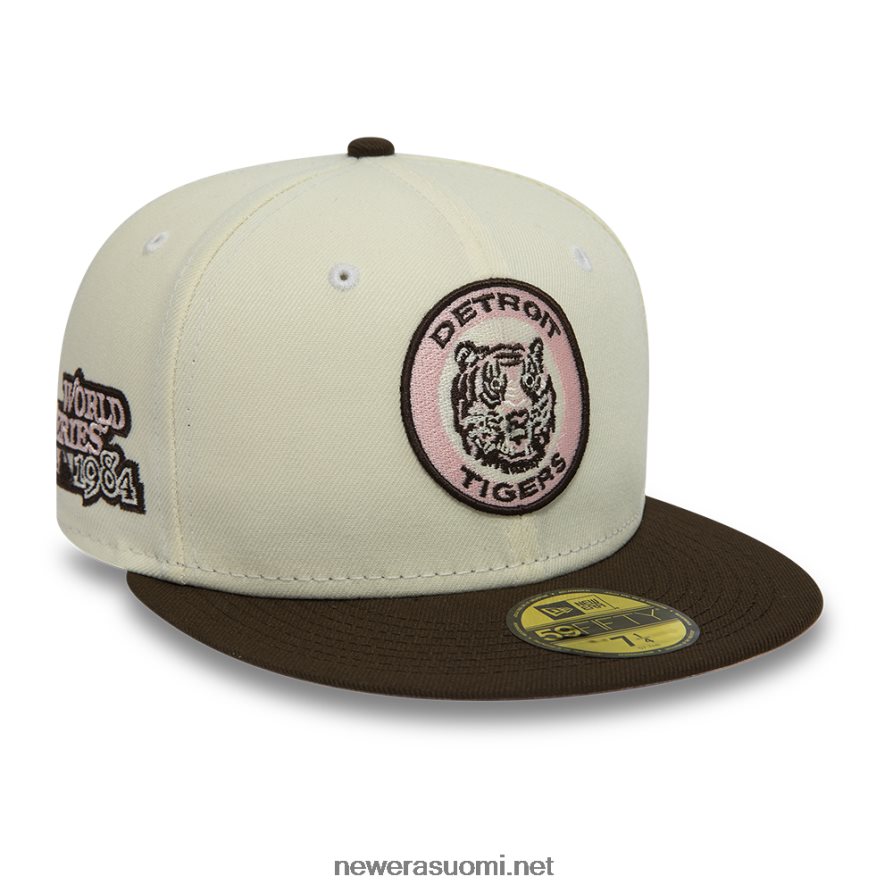 New Eradetroit tigers valkoinen 59fifty varustettu korkki4V266L787