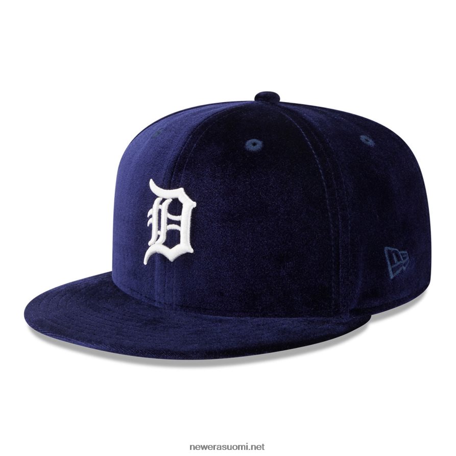 New Eradetroit tigers velvet navy 59fifty varustettu lippalakki4V266L1347