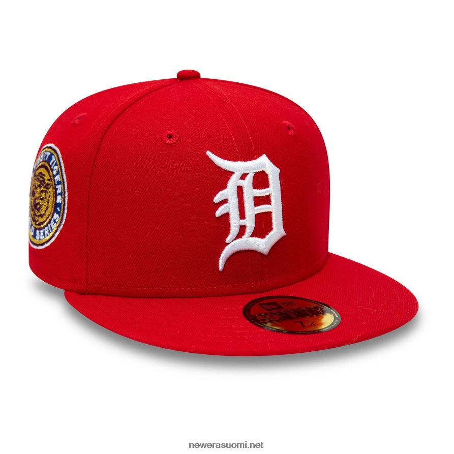 New Eradetroit tigers world series punainen 59fifty varustettu lippalakki4V266L139