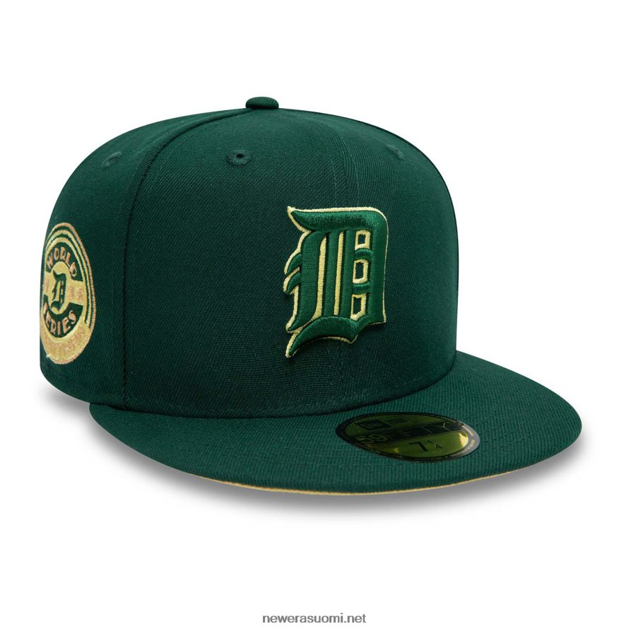 New Eradetroit tigers world series tummanvihreä 59fifty varustettu lippalakki4V266L85