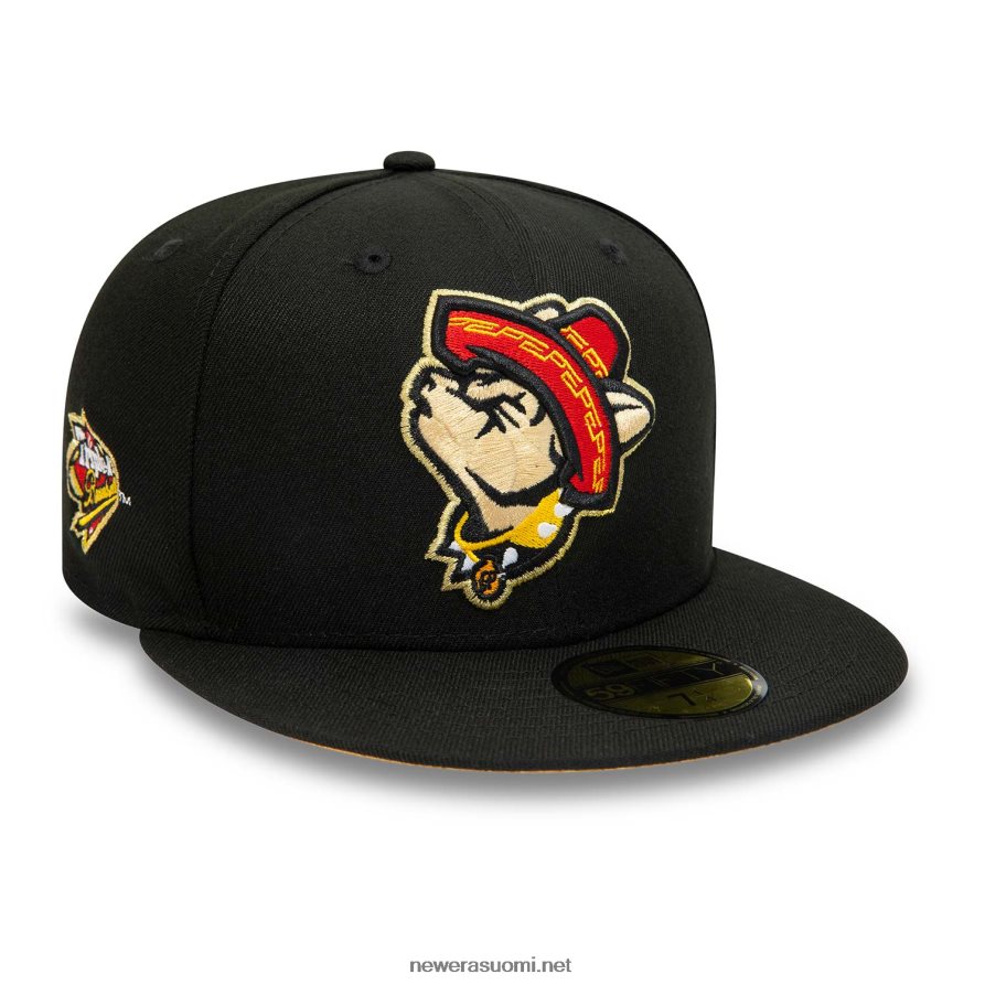 New Erael paso chihuahuas milb musta 59fifty varustettu lippalakki4V266L998