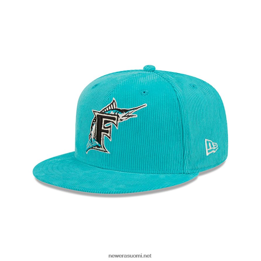 New Eraflorida marlins cooperstown sininen 59fifty varustettu lippalakki4V266L162