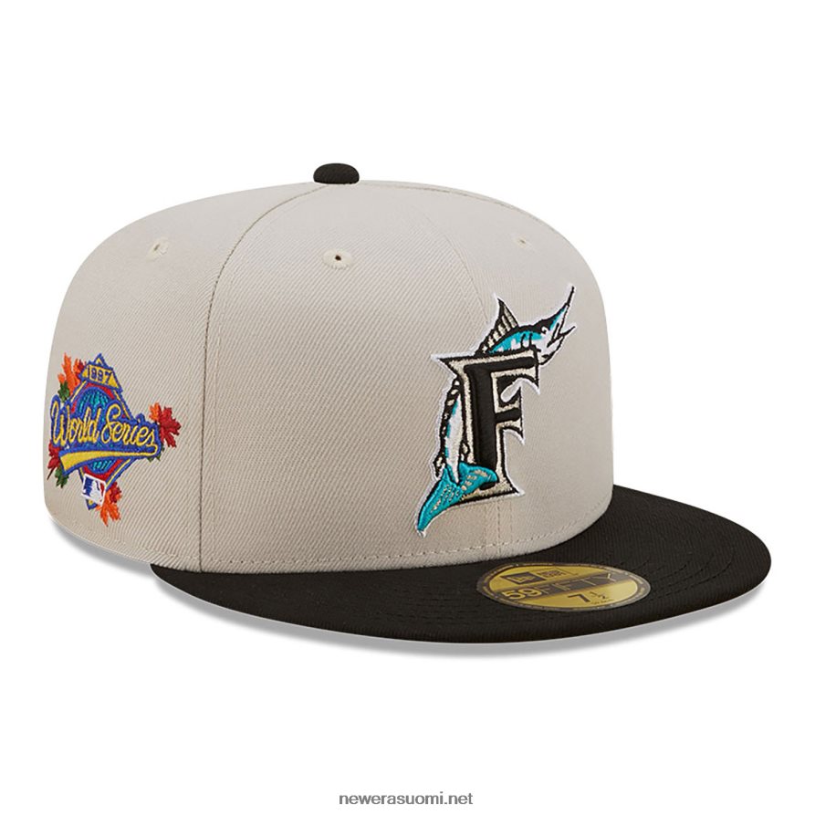 New Eraflorida marlins fall klassinen valkoinen 59fifty istuva lippis4V266L99