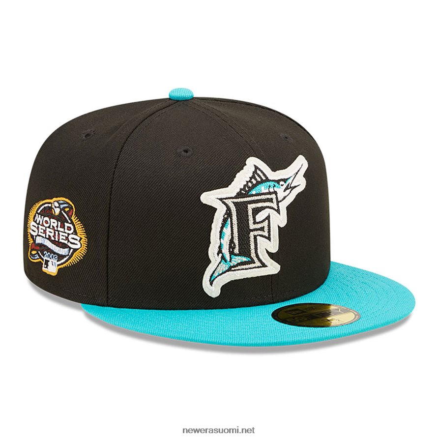 New Eraflorida marlins ne letterman musta 59fifty istuva lippalakki4V266L944