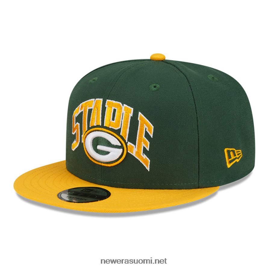 New Eragreen bay packers x staple green 9fifty snapback cap4V266L1972