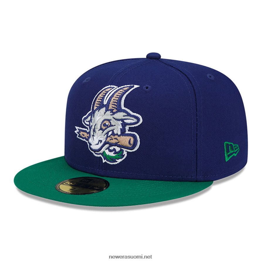 New Erahartford yard goats milb blue 59fifty fitted cap4V266L131