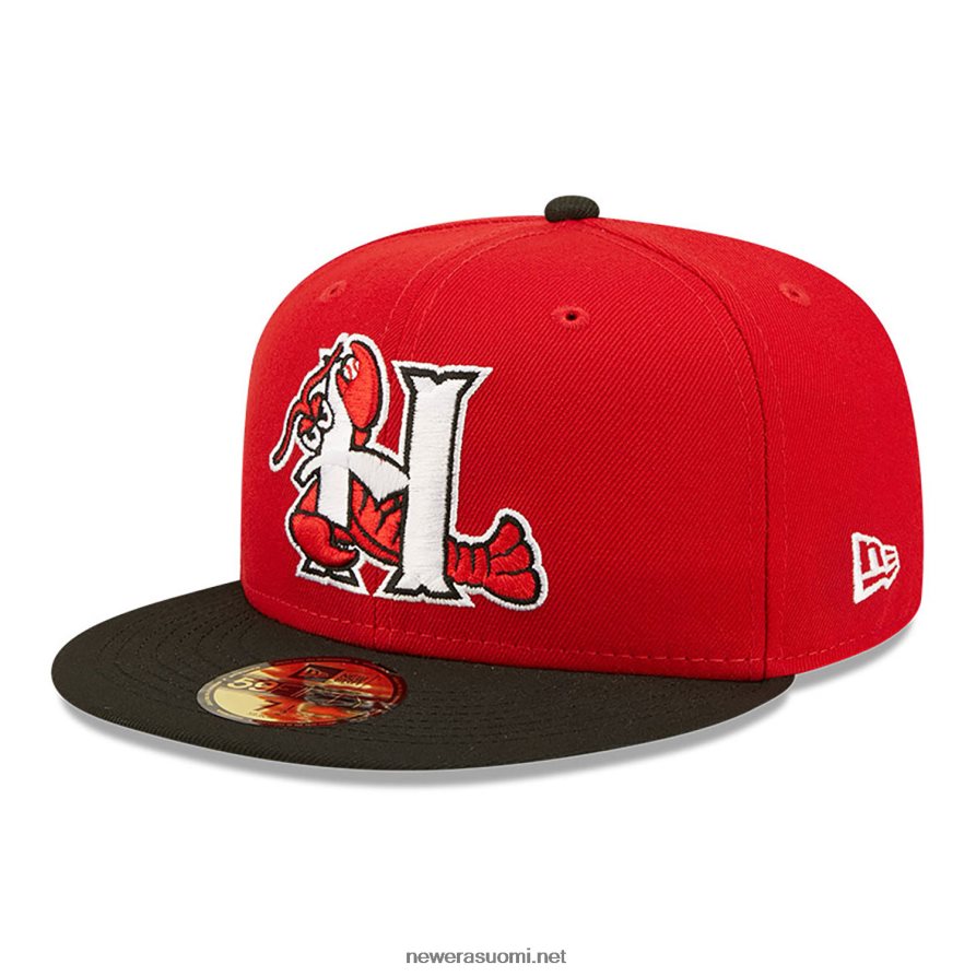 New Erahickory crawdads milb red 59fifty varustettu lippalakki4V266L624