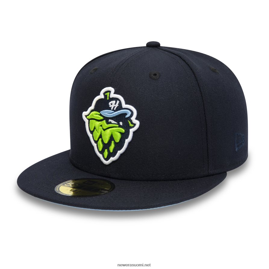 New Erahillsboro hops milb navy 59fifty varustettu korkki4V266L810