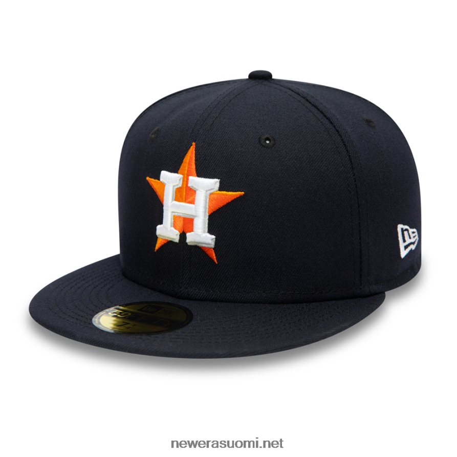 New Erahouston astros autenttinen kentällä kotiin laivasto 59fifty cap4V266L617