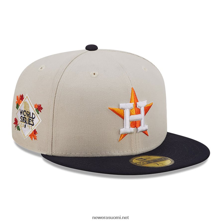 New Erahouston astros fall klassinen valkoinen 59fifty istuva lippis4V266L161