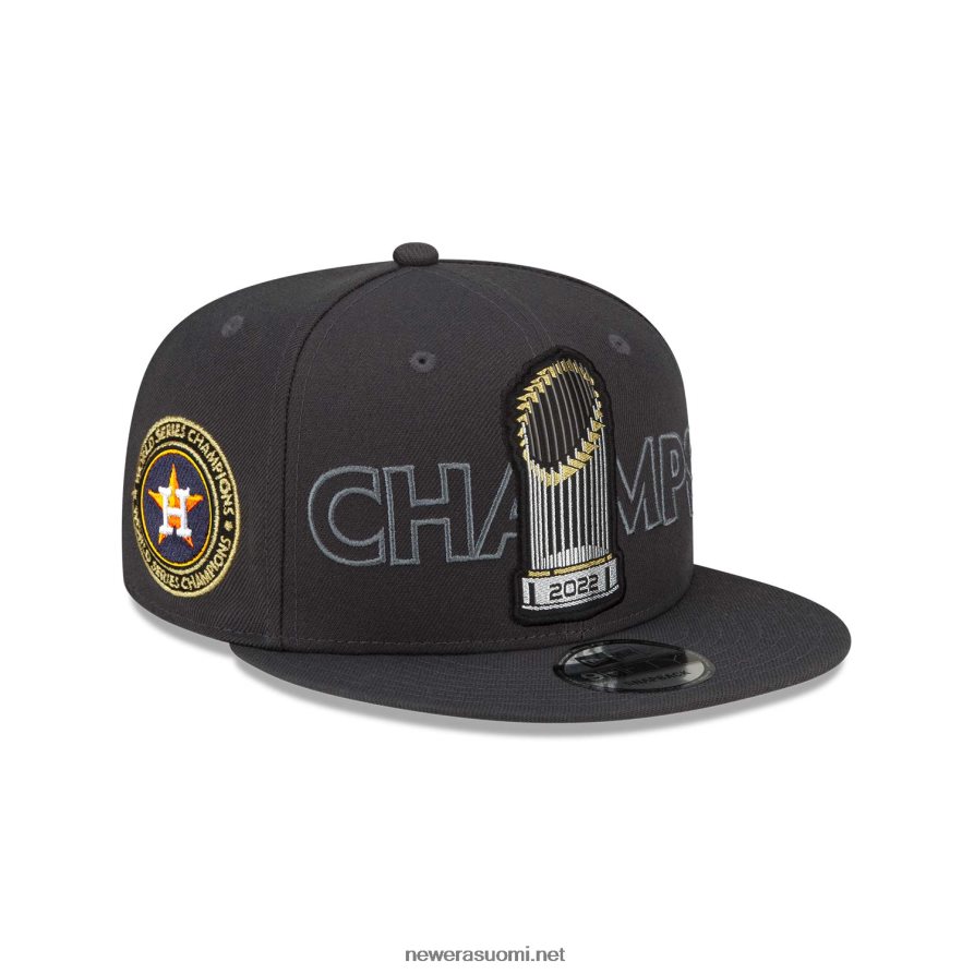 New Erahouston astros mlb parade tummanharmaa 9fifty snapback cap4V266L1857