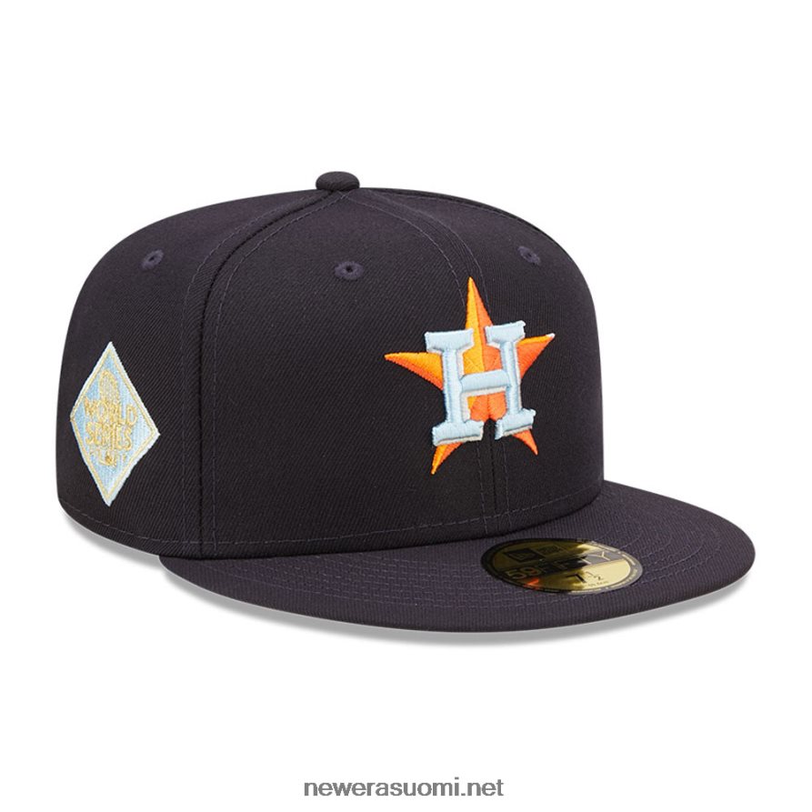 New Erahouston astros mlb pilvi navy 59fifty asennettu korkki4V266L545