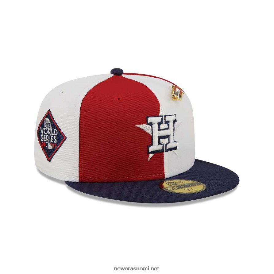 New Erahouston astros pinwheel americana punainen 59fifty asennettu korkki4V266L1198