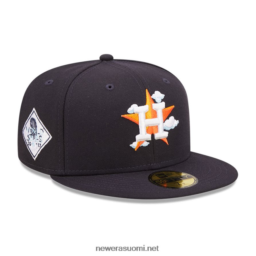 New Erahouston astros sarjakuva pilvi laivasto 59fifty varustettu lippis4V266L1379