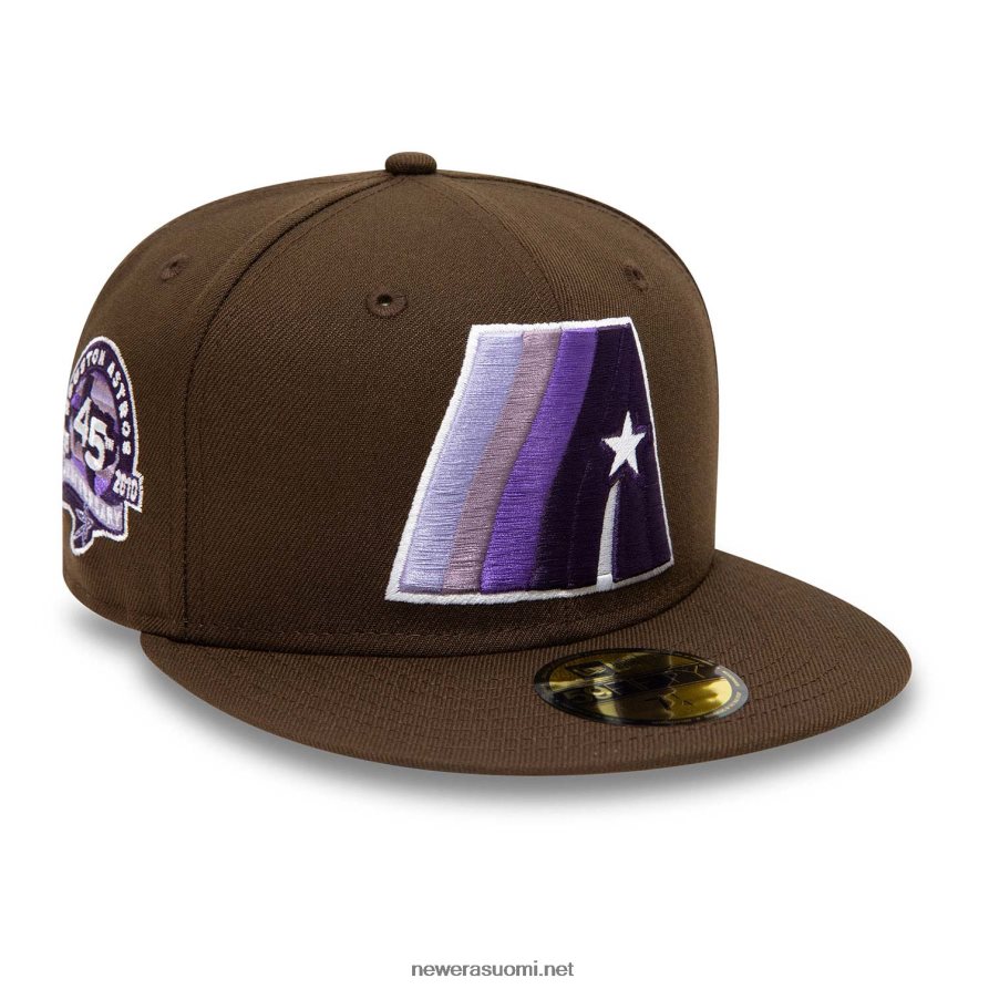 New Erahouston astros tähtiruskea 59fifty varustettu lippis4V266L339