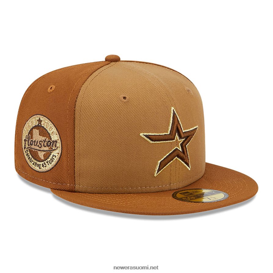 New Erahouston astros tri tone brown 59fifty sovitettu lippalakki4V266L567