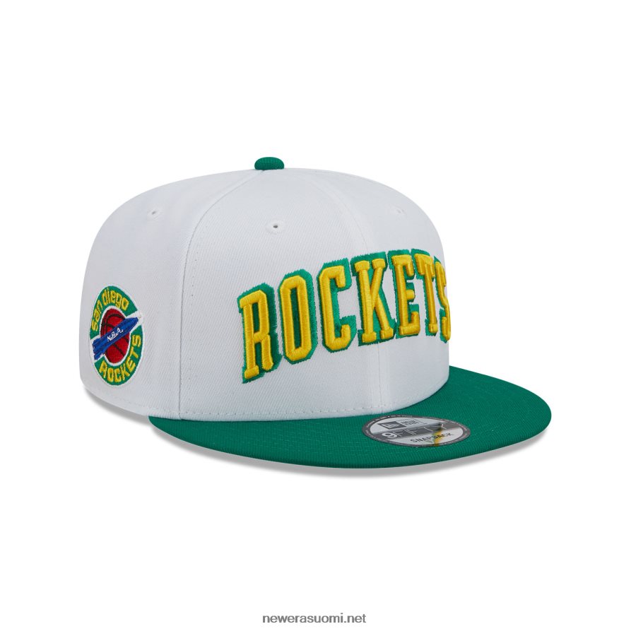 New Erahouston rockets nba klassinen valkoinen 9fifty snapback lippis4V266L1883