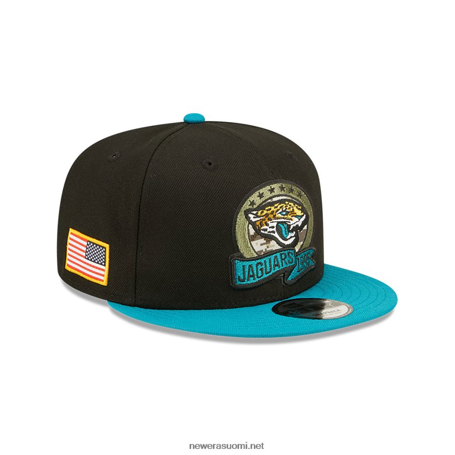 New Erajackosnville jaguars nfl tervehdys palvelulle musta 9fifty snapback cap4V266L1843