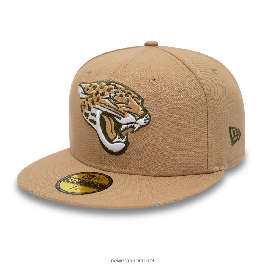 New Erajacksonville jaguars nfl teams beige 59fifty cap4V266L708