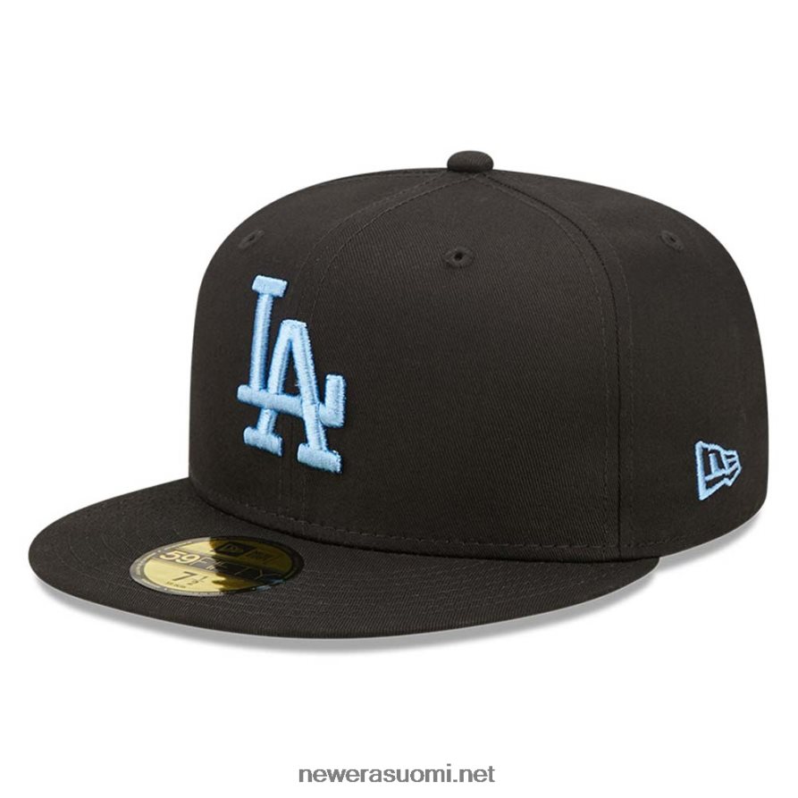 New Erala dodgers League Essential musta 59fifty varustettu lippalakki4V266L805