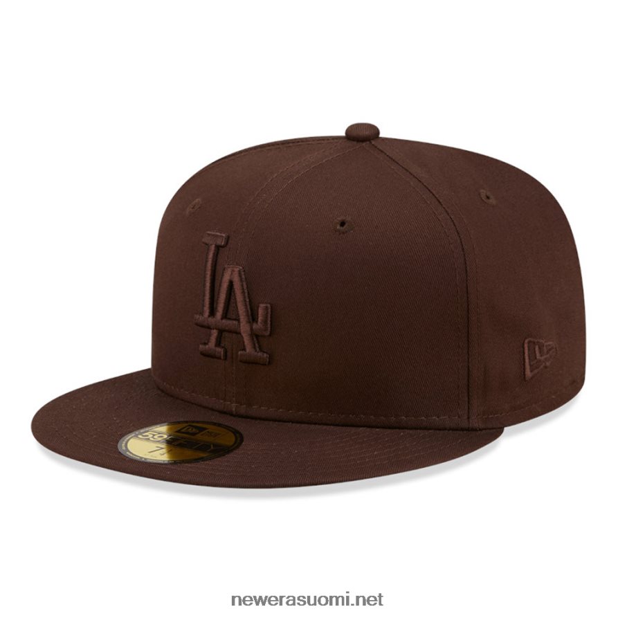 New Erala dodgers League Essential ruskea 59fifty istuva lippis4V266L107