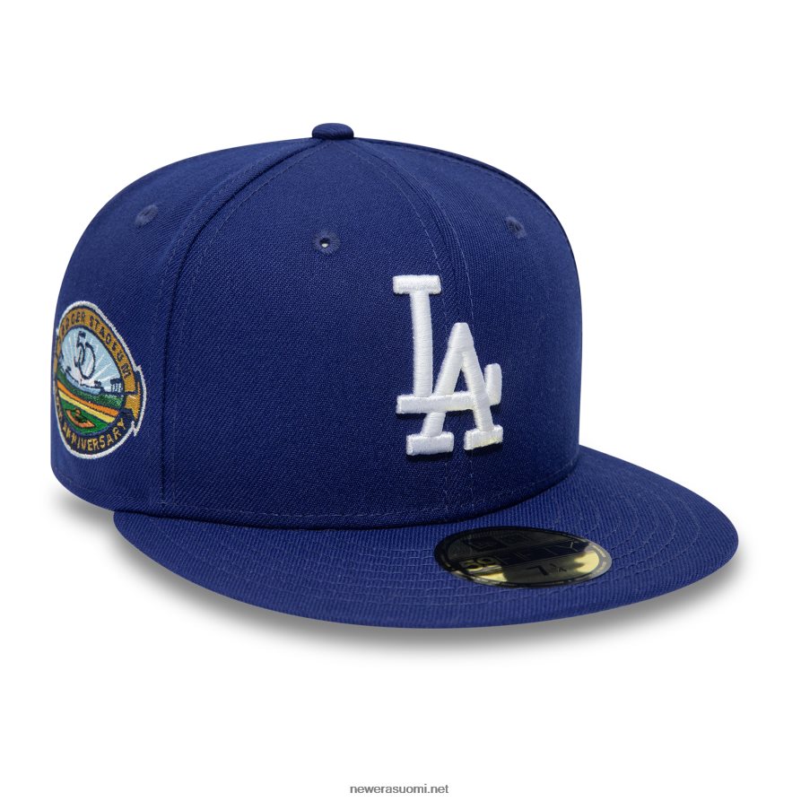 New Erala dodgers National League -stadion tummansininen 59fifty fitted cap4V266L628