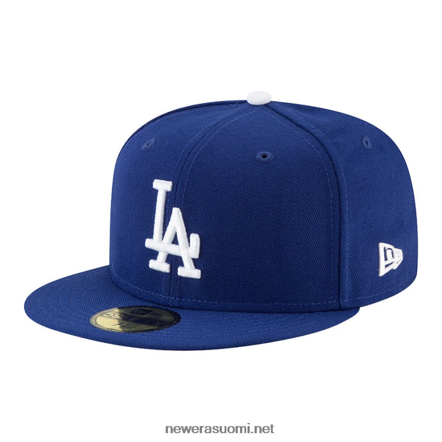 New Erala dodgers autenttinen kenttäpeli sininen 59fifty cap4V266L366